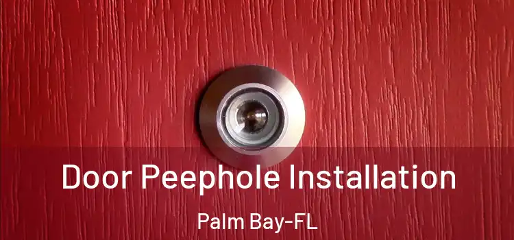 Door Peephole Installation Palm Bay-FL