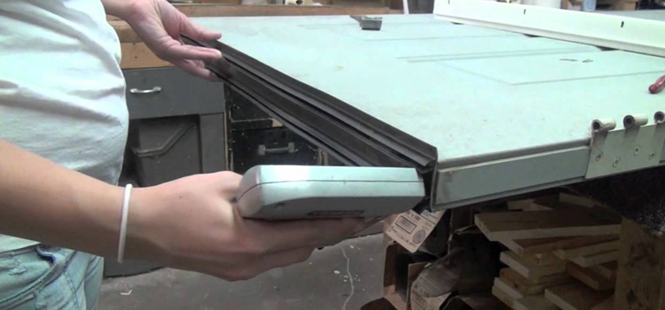 damaged steel door repair Palm Bay