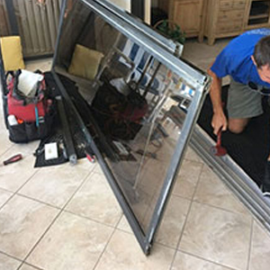 sliding glass door frame repair Palm Bay