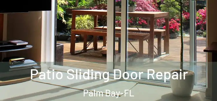 Patio Sliding Door Repair Palm Bay-FL