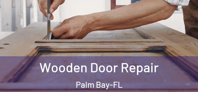 Wooden Door Repair Palm Bay-FL